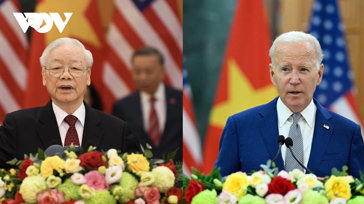 Vietnam and US lift ties to comprehensive strategic partnership